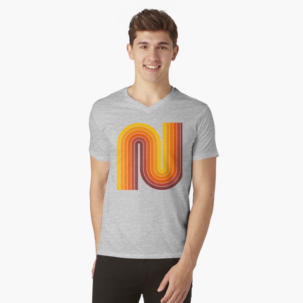 Item preview, V-Neck T-Shirt designed and sold by tonymagnerart.