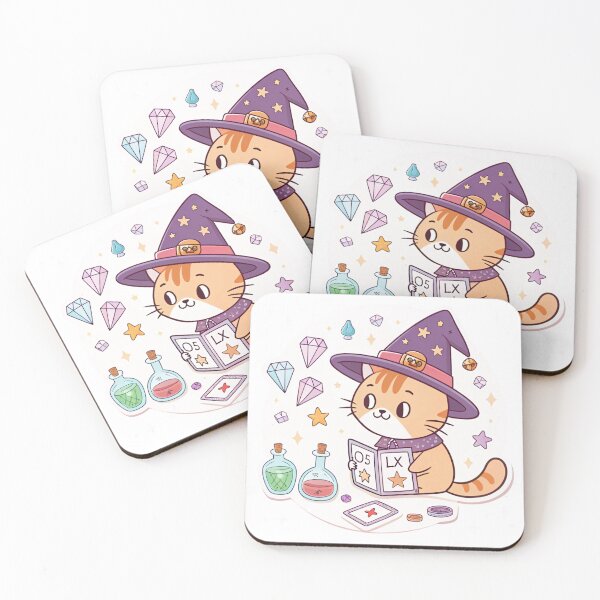 Item preview, Tarot Cat Mystic designed and sold by Lucky 777.