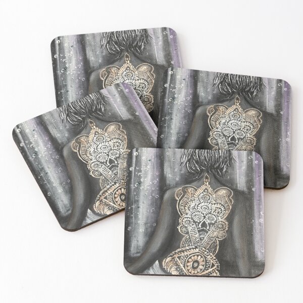 Item preview, The tattooed girl  designed and sold by Evelynejoyofart.