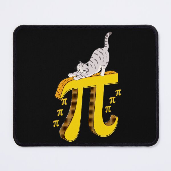 Item preview, The Mathematical Cat – Master of Pi?? designed and sold by disshirt.