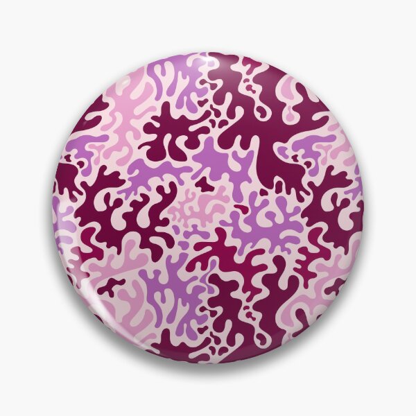 Item preview, Retro abstract shapes pattern - orchids designed and sold by Deepness2023.