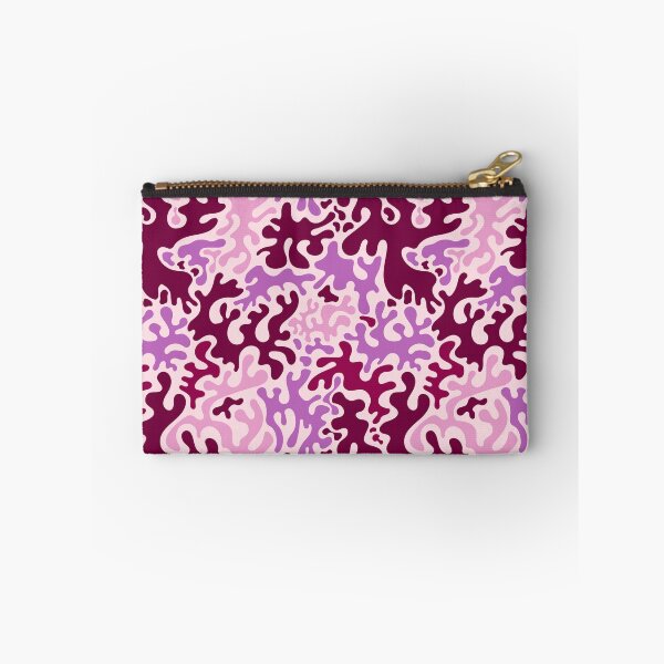 Item preview, Retro abstract shapes pattern - orchids designed and sold by Deepness2023.
