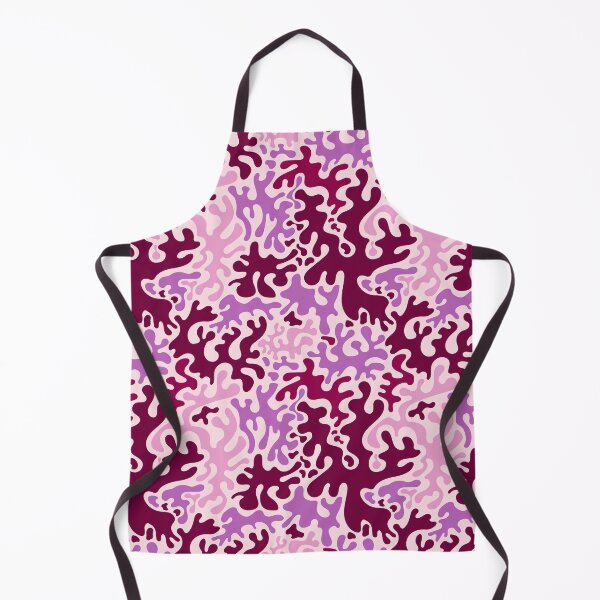 Item preview, Retro abstract shapes pattern - orchids designed and sold by Deepness2023.