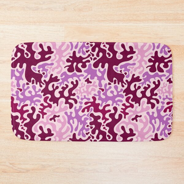 Item preview, Retro abstract shapes pattern - orchids designed and sold by Deepness2023.