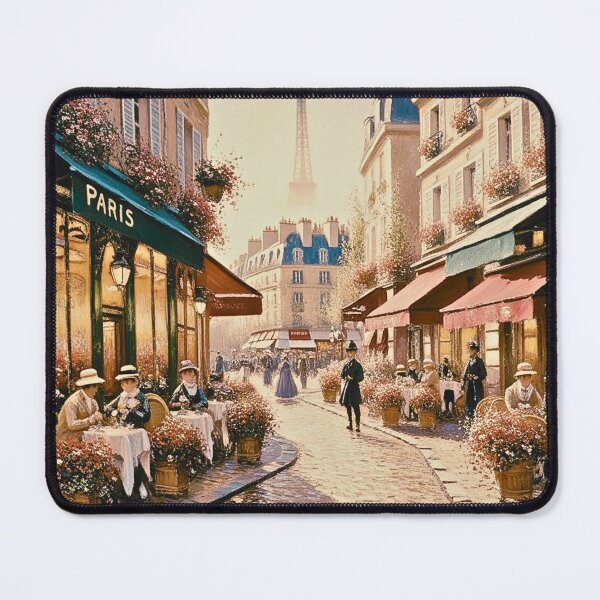 Item preview, vintage Paris designed and sold by SKULLARTISTRY.