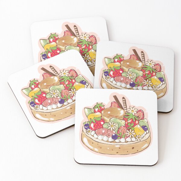 Item preview, Fruit Tart designed and sold by ThePinkestPants.
