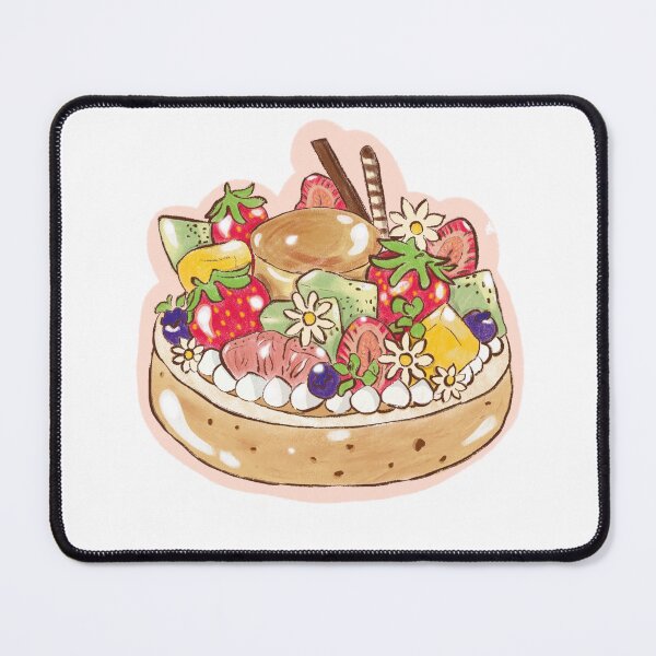Item preview, Fruit Tart designed and sold by ThePinkestPants.