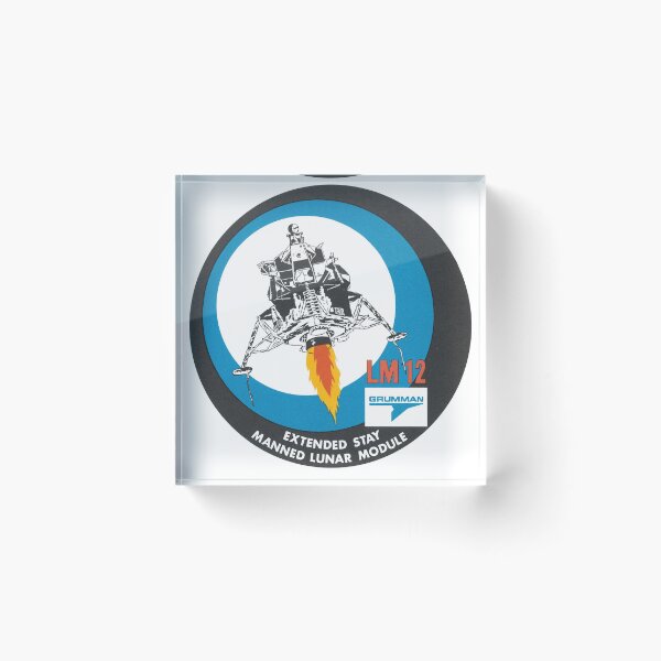 Item preview, Grumman NASA LM-12 Lunar Module Challenger Apollo 17 designed and sold by GiantRobotArch.