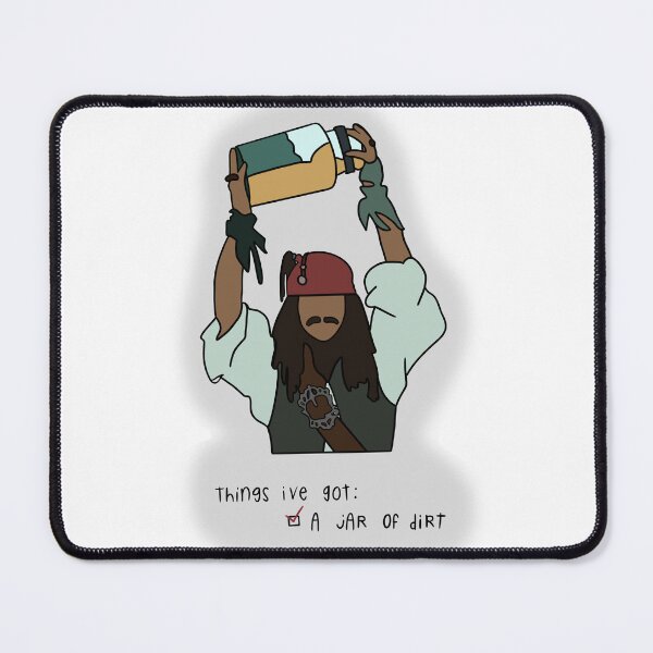 Item preview, I got a jar of dirt designed and sold by BookwormSticker.