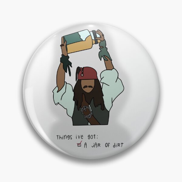 Item preview, I got a jar of dirt designed and sold by BookwormSticker.