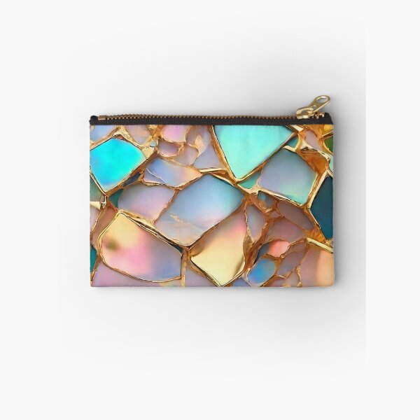 Item preview, Opal Holographic Gold Stone Popular Collection designed and sold by TrendyDesigne412.