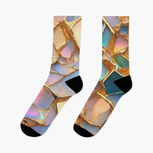 Item preview, Opal Holographic Gold Stone Popular Collection designed and sold by TrendyDesigne412.