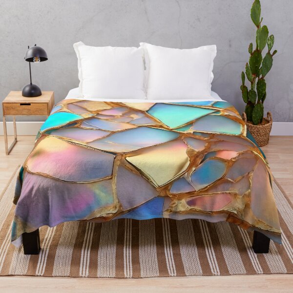 Item preview, Opal Holographic Gold Stone Popular Collection designed and sold by TrendyDesigne412.