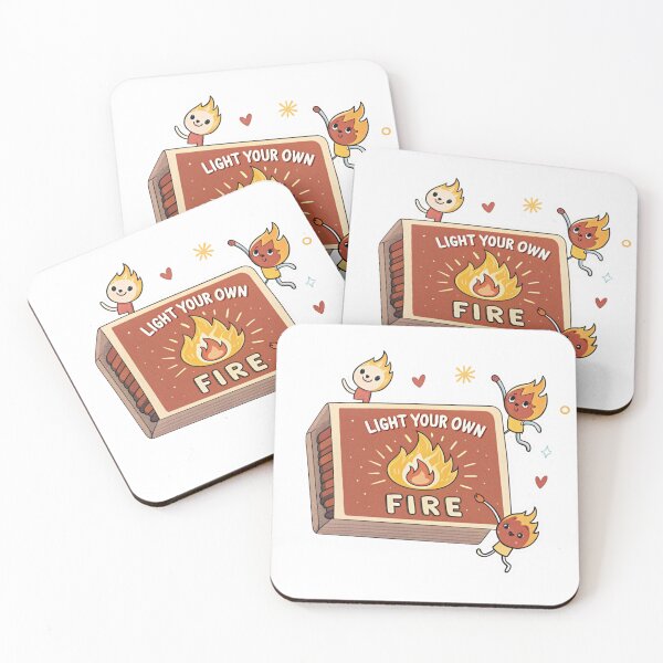 Item preview, Light Your Own Fire designed and sold by Lucky 777.