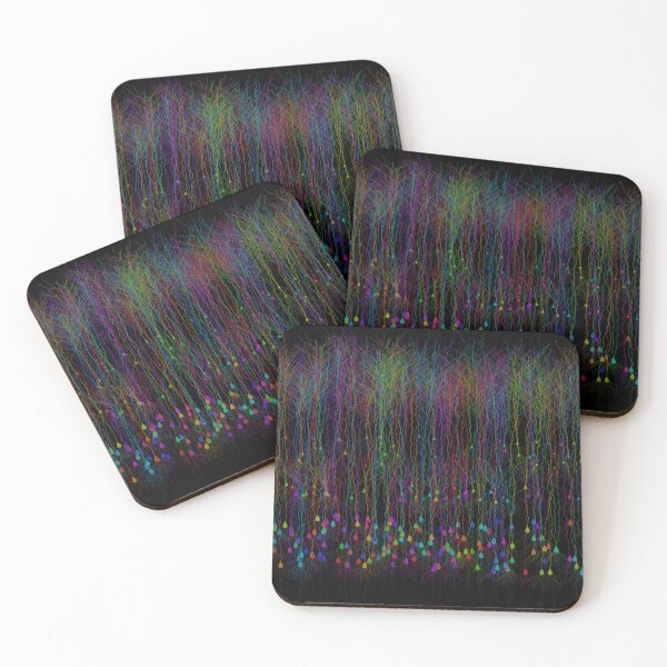 Item preview, Brainbow Field designed and sold by Myelin an evolio project.