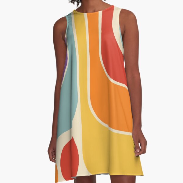 Item preview, Retro Geometric Design 628 designed and sold by tonymagnerart.
