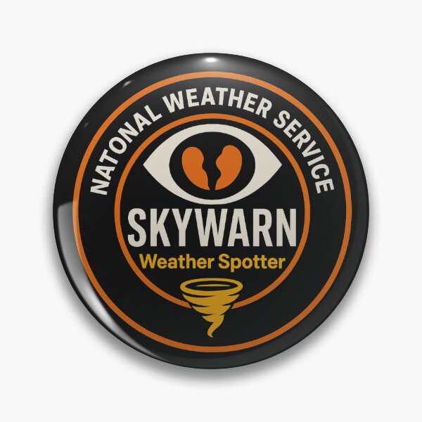 Item preview, NWS Weather Spotter designed and sold by JoezPlace.
