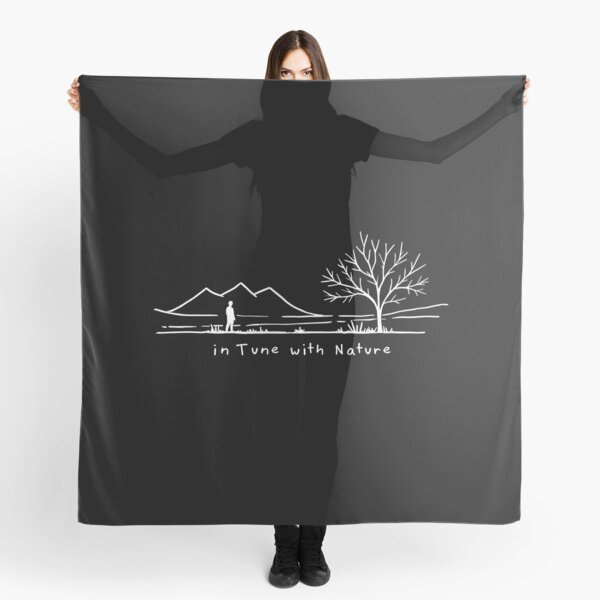 Item preview, In Tune with Nature Minimalist Design designed and sold by Fikuall.