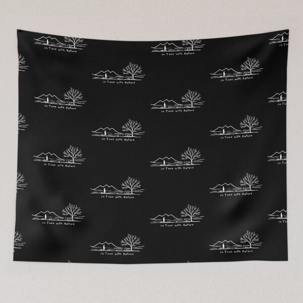 Item preview, In Tune with Nature Minimalist Design designed and sold by Fikuall.