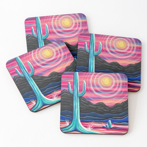 Item preview, Cactus Colorful Desert Art designed and sold by Dee Creates Art .