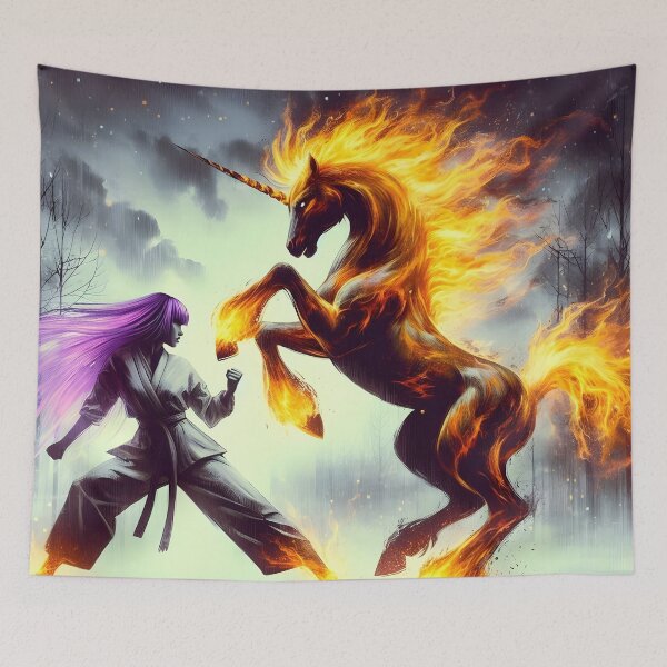 Item preview, Spirit of the Unicorn, Ai Generated Art  designed and sold by ACC .