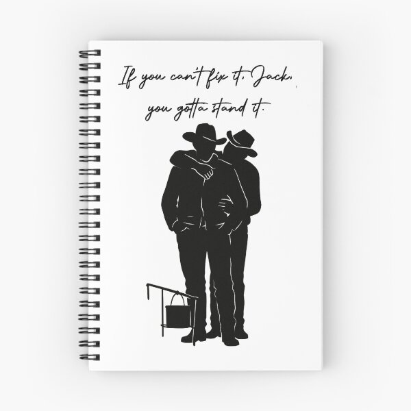 Item preview, Brokeback Mountain - If you can't fix it, you gotta stand it designed and sold by ~ Th*mas ~.