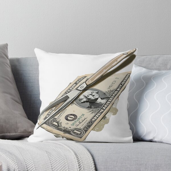 Item preview, Sliced Dollar Bill designed and sold by MelaDizayn.