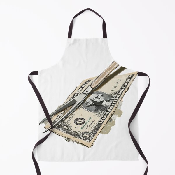 Item preview, Sliced Dollar Bill designed and sold by MelaDizayn.