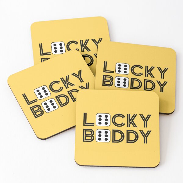 Item preview, Lucky Buddy (Black) designed and sold by heptenart.