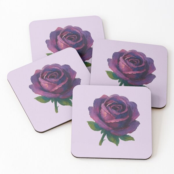 Item preview, Purple Rose  designed and sold by FarieArt.