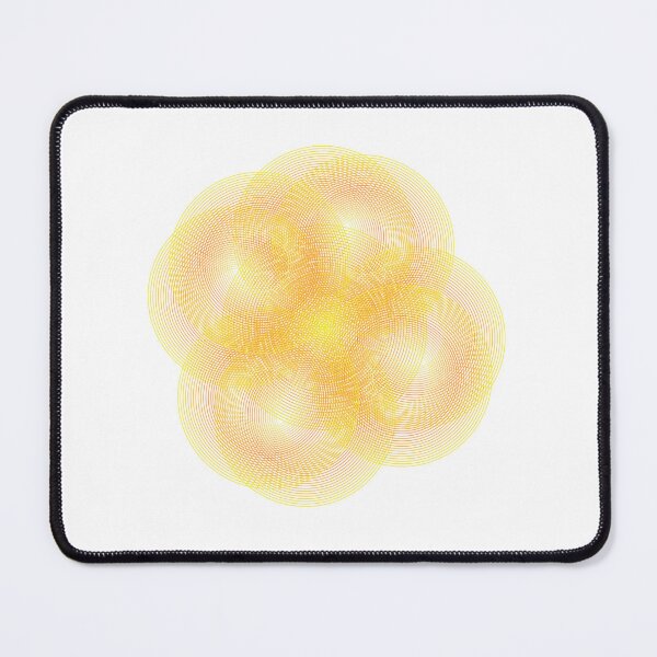 Item preview, Abstract Illustration - Yellow Lines designed and sold by sanoasis.