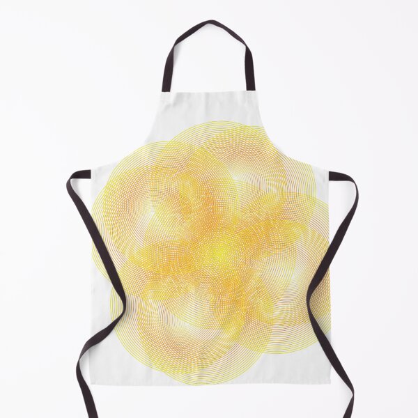 Item preview, Abstract Illustration - Yellow Lines designed and sold by sanoasis.