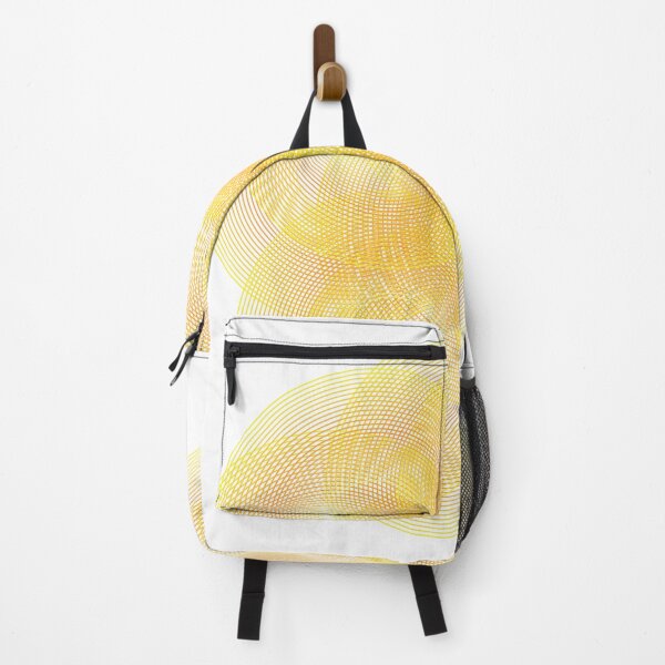 Item preview, Abstract Illustration - Yellow Lines designed and sold by sanoasis.