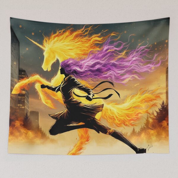 Item preview, Spirit of the Unicorn, Ai Generated Art  designed and sold by ACC .