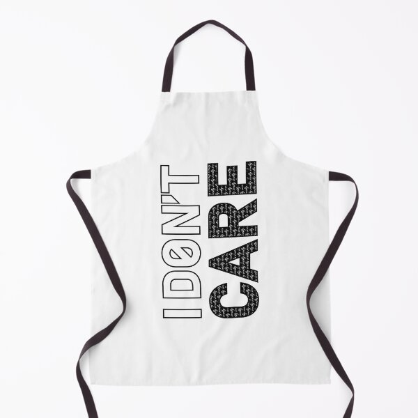 Item preview, I Don't Really Care designed and sold by heptenart.