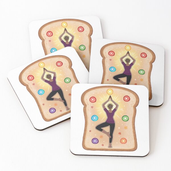 Item preview, Chakra toast Warrior designed and sold by Lucky 777.