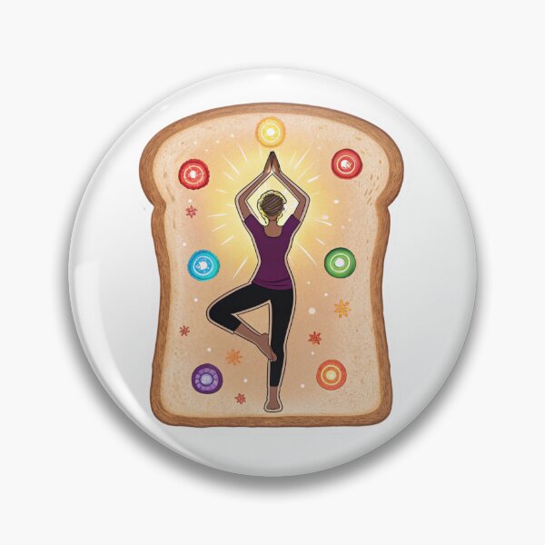 Item preview, Chakra toast Warrior designed and sold by Lucky 777.