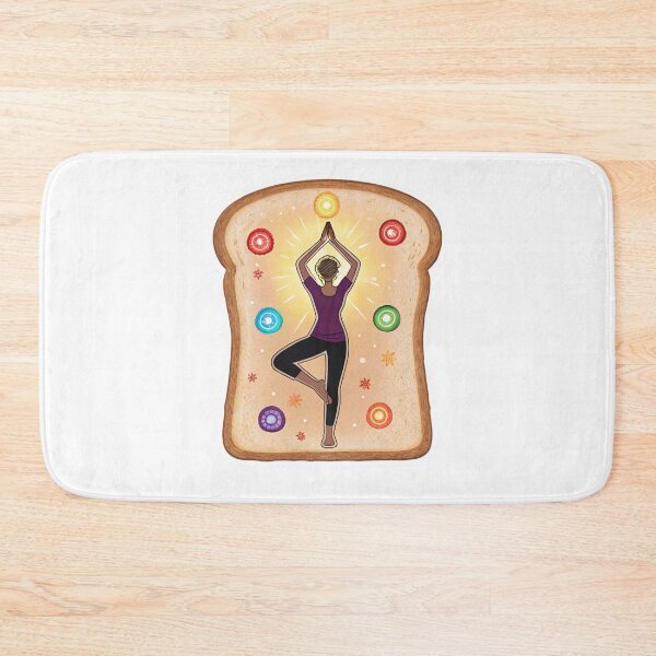 Item preview, Chakra toast Warrior designed and sold by Lucky 777.