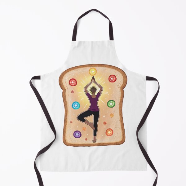 Item preview, Chakra toast Warrior designed and sold by Lucky 777.