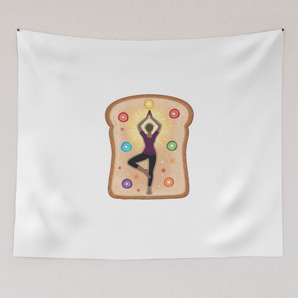 Item preview, Chakra toast Warrior designed and sold by Lucky 777.