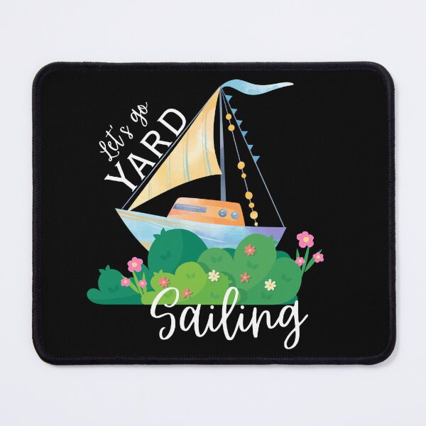 Item preview, Yard Sale | Let's Go Yard Sailing designed and sold by SunandShade.