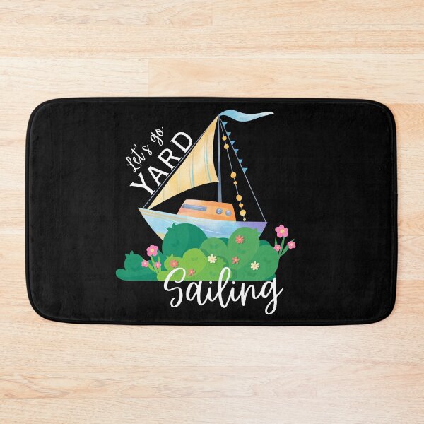 Item preview, Yard Sale | Let's Go Yard Sailing designed and sold by SunandShade.
