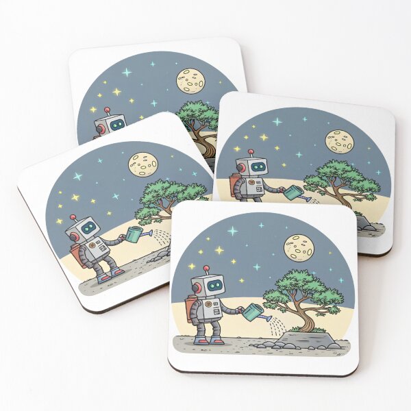 Item preview, Lunar garden Bot designed and sold by Lucky 777.