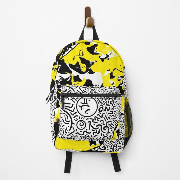 Item preview, Aligned patterns in yellow designed and sold by Md_Openworld.