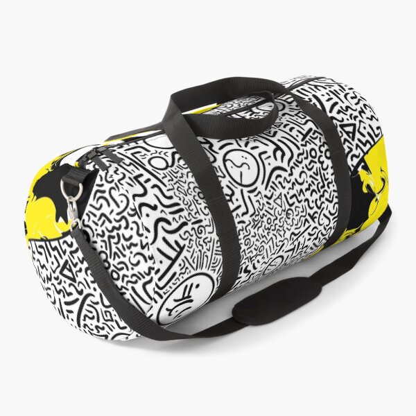 Item preview, Aligned patterns in yellow designed and sold by Md_Openworld.