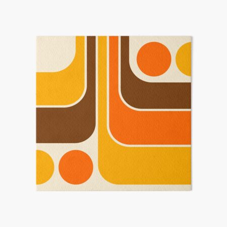 Item preview, Retro Geometric Design 624 designed and sold by tonymagnerart.