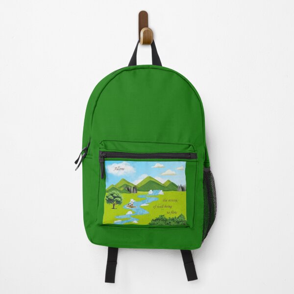 Item preview, Allow the Stream of Well-Being to Flow designed and sold by EJVisuals.