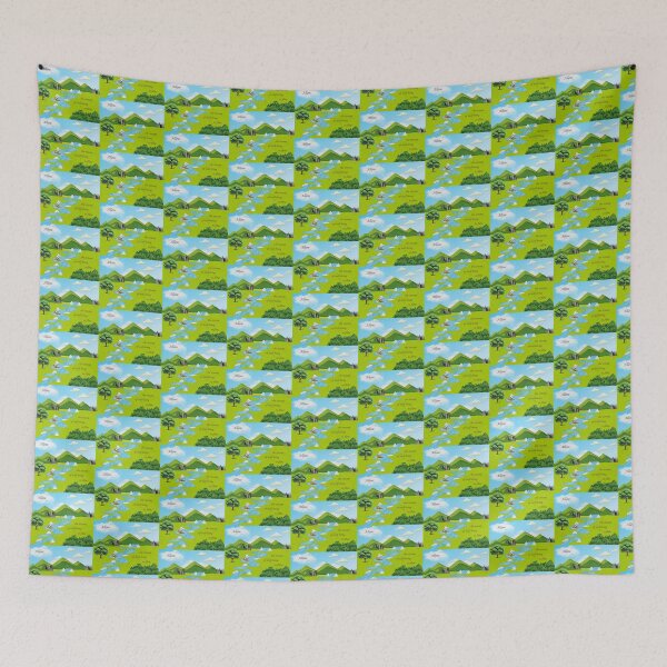 Item preview, Allow the Stream of Well-Being to Flow designed and sold by EJVisuals.