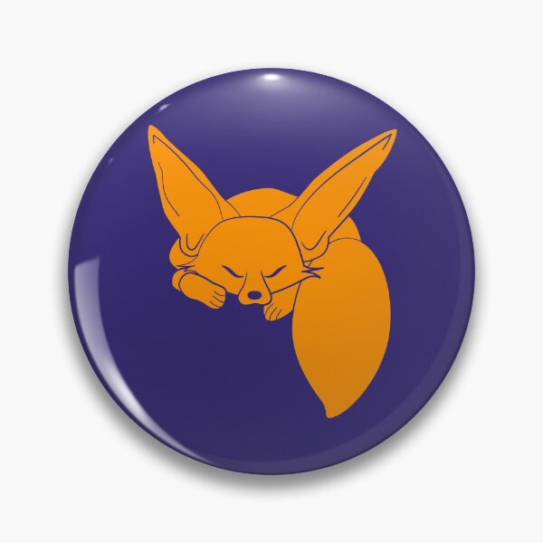 Item preview, Sleeping Fennec Fox In Orange designed and sold by KDNK.