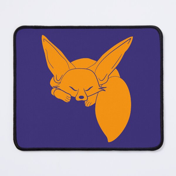 Item preview, Sleeping Fennec Fox In Orange designed and sold by KDNK.